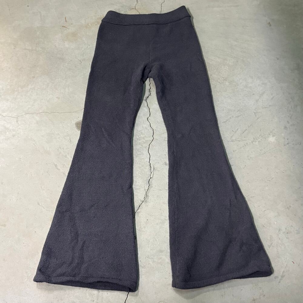 EDIKTED Gray Flared Bootcut Sweatpants Sz XS Women's